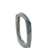Tiffany & Co 18ct Black Gold Frank Gehry Torque Ring 8.30g