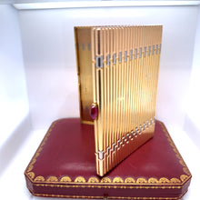 Load image into Gallery viewer, Cartier 18ct Gold and Ruby Cigarette Case 245.18g