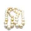South Sea Pearl Golden Pearl Necklace 75.8g