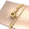 Bvlgari 18ct Yellow Gold Catene Chain Necklace with B.Zero1 Mini Pendant 37.31g