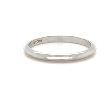 Load image into Gallery viewer, Tiffany &amp; Co Forever Wedding Band