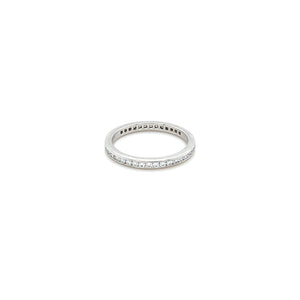 Tiffany & Co Full Circle Diamond Wedding Ring 0.55ct