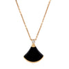 Bvlgari Divas’ Dream Onyx & Diamond Pendant 0.03ct