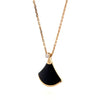 Bvlgari Divas’ Dream Onyx & Diamond Pendant 0.03ct