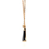 Bvlgari Divas’ Dream Onyx & Diamond Pendant 0.03ct