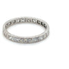 Bespoke Full Circle Diamond Wedding Ring 0.88ct