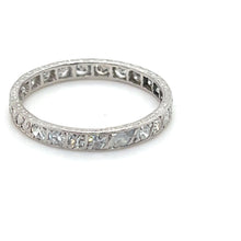 Load image into Gallery viewer, Bespoke Full Circle Diamond Wedding Ring 0.88ct