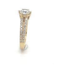 Load image into Gallery viewer, GIA Diamond Engagement Ring 1.40ct