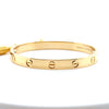 Cartier Love Bracelet - Yellow Gold