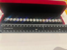 Load image into Gallery viewer, Bespoke Moissanite Bracelet 85.00ct