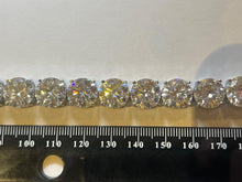 Load image into Gallery viewer, Bespoke Moissanite Bracelet 85.00ct