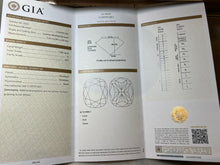 Load image into Gallery viewer, Cerrone 18ct White Gold Double Halo Cushion Cut Diamond Ring 2.27ct