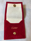 Cartier Platinum 1895 Solitaire Engagement Ring 1.83ct 4.63g