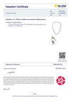 Tiffany & Co. 18ct White Gold Box Chain Necklace 74.3g