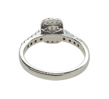 Load image into Gallery viewer, 18Ct White Gold Cushion Cut Diamond Ring 0.50ct - Luxury Brand Jewellery