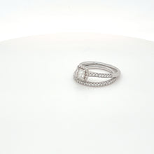 Load image into Gallery viewer, wedding band set