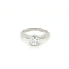 Tiffany & Co Platinum Diamond Ring 1.06ct