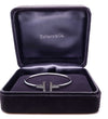 Tiffany & Co T Diamond Wire Bracelet