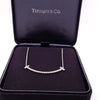 Tiffany & Co T Medium Smile Pendant