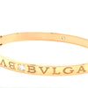 Bvlgari Bvlgari Rose Gold Bracelet 0.26ct