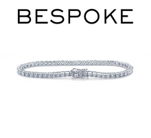 Load image into Gallery viewer, Bespoke Diamond Tennis Bracelet 4.84ct