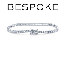 Load image into Gallery viewer, Bespoke Diamond Tennis Bracelet 5.42ct