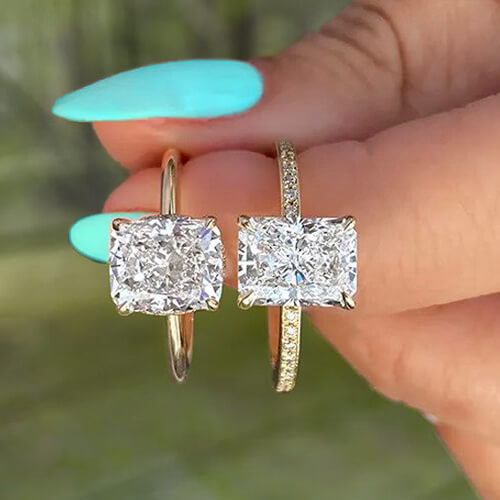 Emerald Cut vs. Radiant Cut Diamonds | Everything You Need to Know