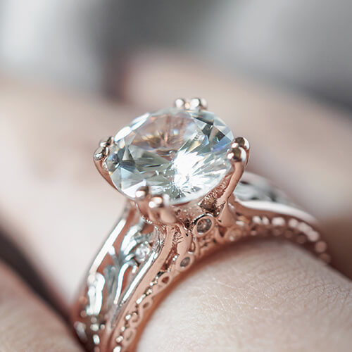 5 Carat Diamond Engagement Rings are Next Level