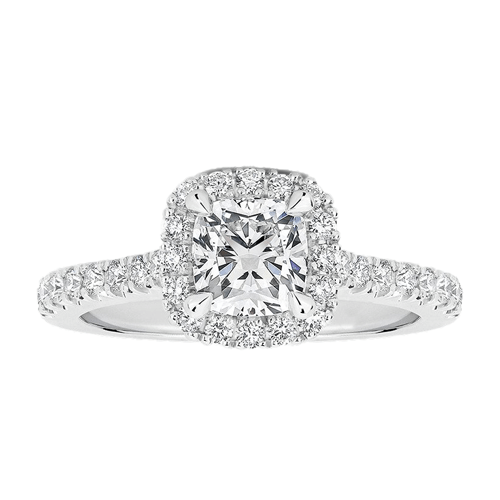 Cushion Cut Engagement Rings from Luxury Brand Jewellery are Modern