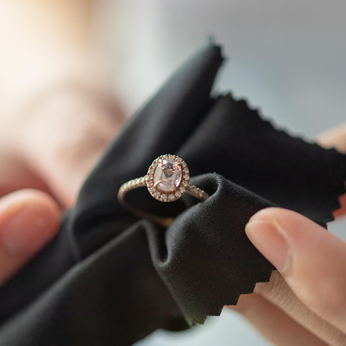 How to Clean Your Diamond Engagement Ring Safely at Home