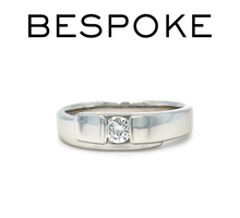 Load image into Gallery viewer, Bespoke Diamond Ring 0.20ct
