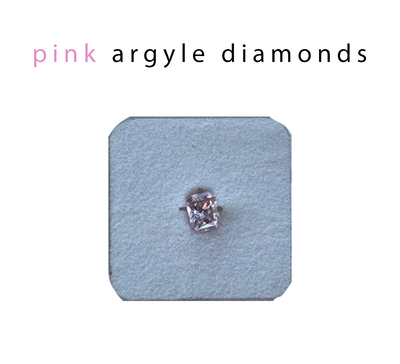 Pink argyle diamond 0.38ct