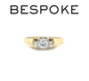 Bespoke 18ct Yellow Gold Diamond Ring 0.43ct