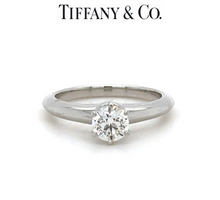 Load image into Gallery viewer, Tiffany &amp; Co Engagement Ring 0.59ct