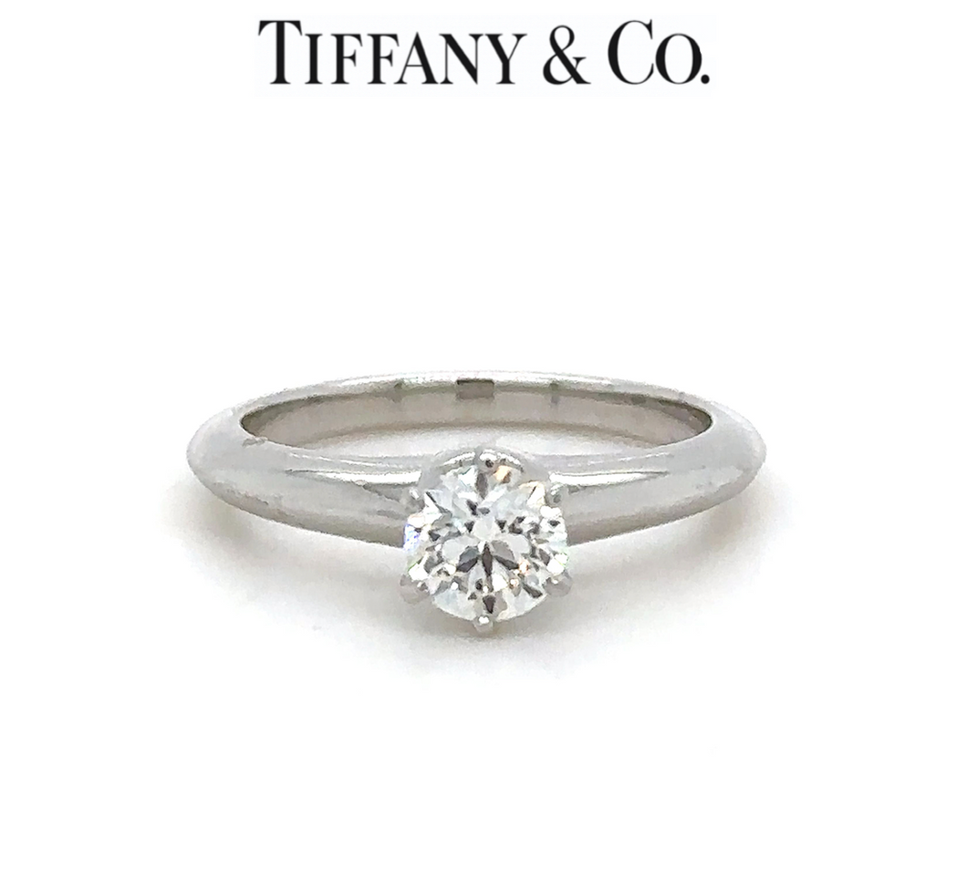 Tiffany & Co Engagement Ring 0.59ct