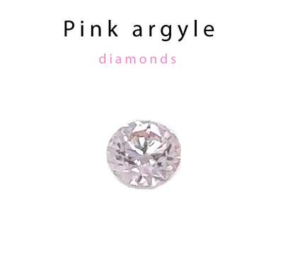 Pink argyle diamond 0.25ct