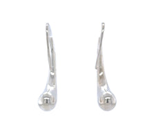 Load image into Gallery viewer, Tiffany &amp; Co. Sterling Silver Elsa Peretti Teardrop Hoop Earrings 6g
