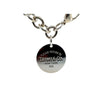 Tiffany & Co. Sterling Silver Return to Tiffany Circle Tag Bracelet 37g