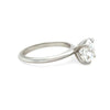 GIA 18ct White Gold Diamond Engagement Ring 1.51ct 2.81g