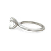GIA 18ct White Gold Diamond Engagement Ring 1.51ct 2.81g