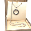 Bvlgari 18ct White Gold Bvlgari Bvlgari Diamond Necklace 0.07ct