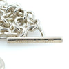 Tiffany & Co. Sterling Silver 5-Strand Puffed Heart Bracelet 95.62g