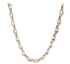 Tiffany and Co Small T Square Chain Necklace (RARE)