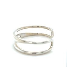 Load image into Gallery viewer, Tiffany &amp; Co. Sterling Silver Zig Zag Open Weave Cuff Bracelet 26.83g