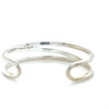 Tiffany & Co. Sterling Silver Zig Zag Open Weave Cuff Bracelet 26.83g