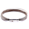 Tiffany & Co. Sterling Silver Vintage Multi-Wire Strand Bracelet 14.2g