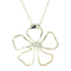 Tiffany & Co. Sterling Silver Daisy Flower Pendant Necklace 24.59g