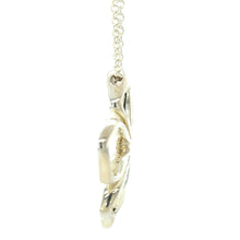 Load image into Gallery viewer, Tiffany &amp; Co. Sterling Silver Daisy Flower Pendant Necklace 24.59g