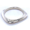 Tiffany & Co. Sterling Silver Vintage Square Bangle Bracelet 56.84g