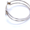 Tiffany & Co. Sterling Silver Vintage Oval ID Bracelet 31.67g